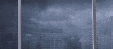 rain pouring GIF by Good Deed Entertainment