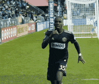 Soccer Celebration GIF by Philadelphia Union
