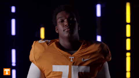 Tennessee Football Ut GIF by Tennessee Athletics