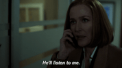 the x files scully GIF by Fox TV