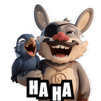 Ha Ha Lol Sticker