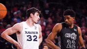 Zach Freemantle GIF by Xavier Men's Basketball