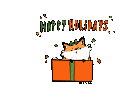 kevintheangryboi christmas celebrate holiday winter Sticker