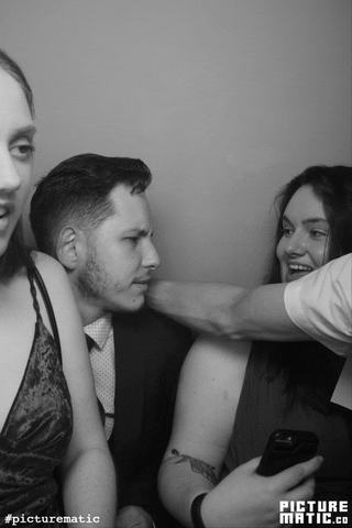 Photobooth Lincoln GIF by picturematic