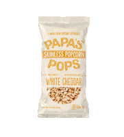 Papas Popcorn Sticker by Papa's Pops