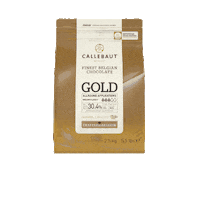 Gold Chocolate Sticker by Barry Callebaut Nordic
