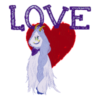 i love you lol Sticker by SMALLFOOT Movie