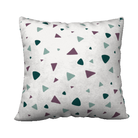 Forest Green Pillow Sticker by Beyond Just Beige