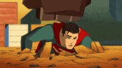 Smash Clark Kent GIF by Adult Swim