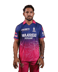 Hands Up Pink Sticker by Rajasthan Royals