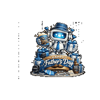 Fathers Day Father Sticker by Digi 995