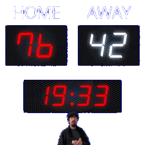 42 Away Sticker