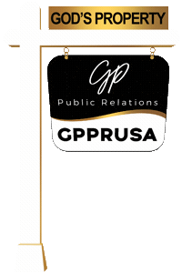 GPPublicRelations marketing gods plan godsplan public relations agency Sticker