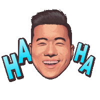 Happy Lmao Sticker