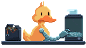DeepSource deepsource duck norris Sticker