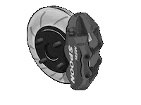 Honda Racing Sticker