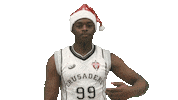 Christmas Hat Sticker by Kent Crusaders Basketball