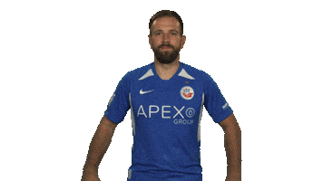 Cant Hear You Hansa Rostock Sticker by Bundesliga
