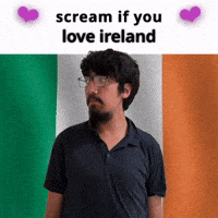 (silent) scream if you love ireland