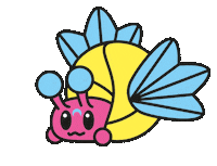Moon Smile Sticker