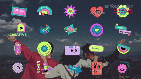 Animation Text GIF
