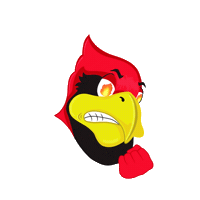 Recbird Sticker by ISU Campus Recreation