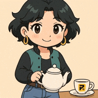 Chibi Comfort GIF by Persona