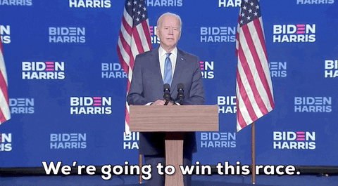 Joe Biden GIF by Election 2020