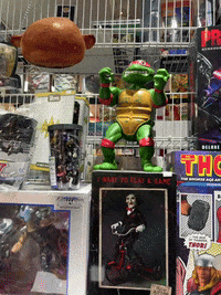 Ninja Turtles Horror GIF by Alex Boya