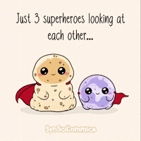 Superhero Defense GIF