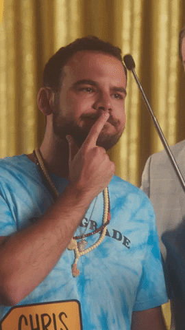 Thinking Hold Please GIF by The Vibe is Right
