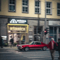 Red Car Ff GIF