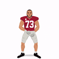 Nfl Draft Football GIF by SportsManias