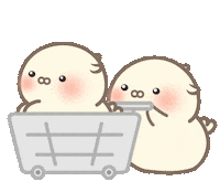 Shopping 出發 Sticker