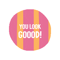 Lookingood Youlookgood Sticker by Papier Patate