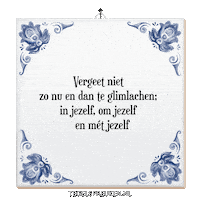 Humor Moment Sticker by Tegelspreuken.nl