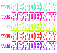 The Academy Sticker by Tara Laferrara