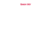 Girl Beauty Sticker by Female Daily Network