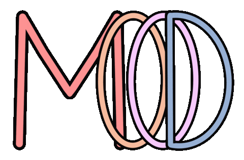 Rainbow Mood Sticker