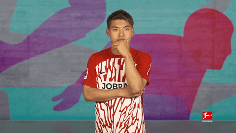 Wondering Ritsu Doan GIF by Bundesliga