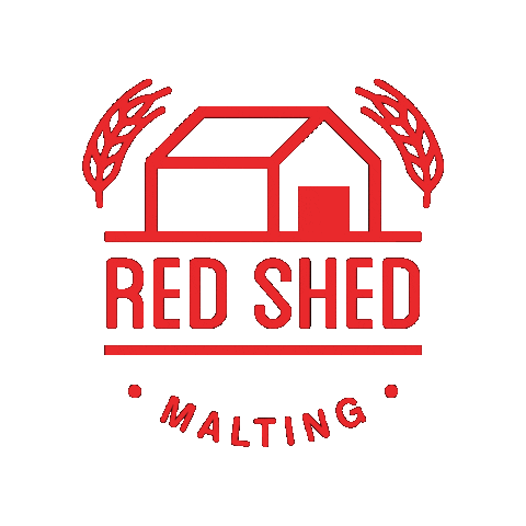 redshedmalt giphygifmaker malt malting redshed Sticker