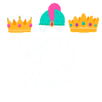 Reyes Reis Sticker by BCN GIFS