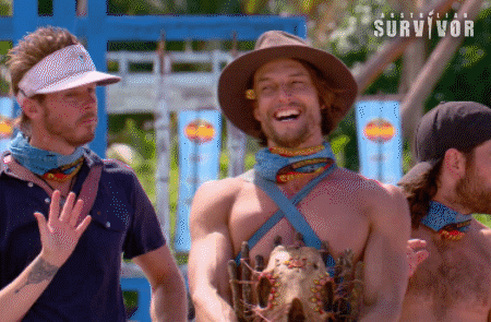Laugh Lol GIF by Australian Survivor
