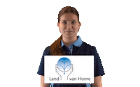 LandvanHorne  Sticker