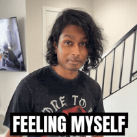 Looking Good GIF by Ashwin Gane