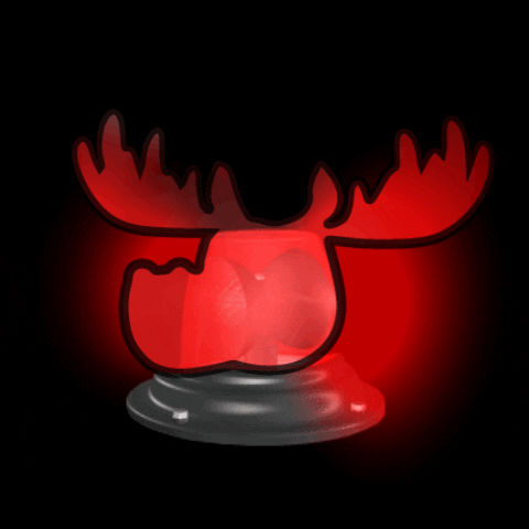 DoYouMoose giphyupload light web3 attention GIF