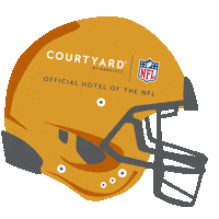 courtyardbymarriott sports game football nfl Sticker