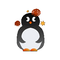 Penguin What Sticker