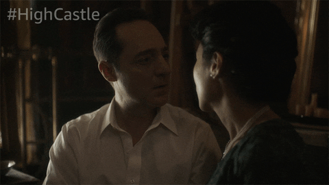 Amazon Prime Video GIF by The Man in the High Castle