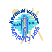 KernowWaves  Sticker